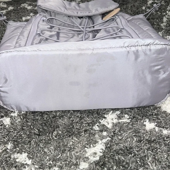 NWT Popflex Blogilates Light Purple Backpack - Picture 4 of 10